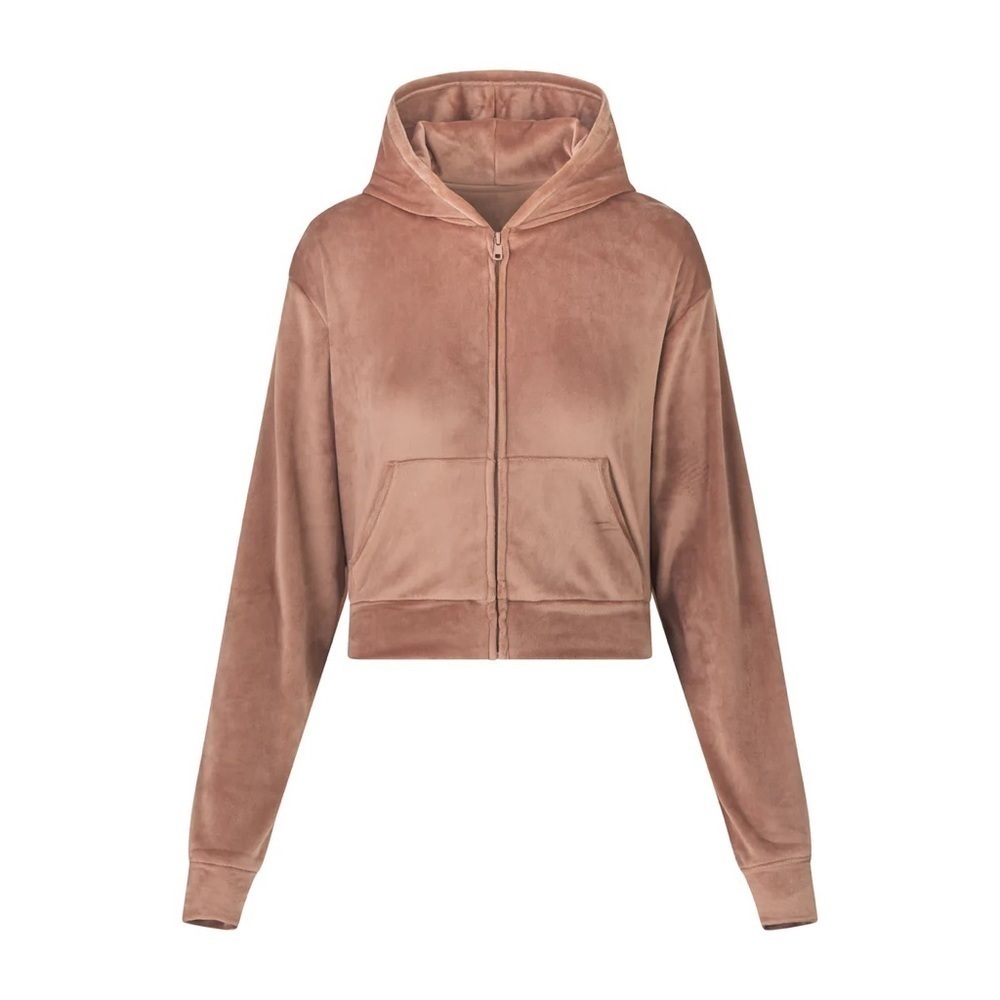 SKIMS Sienna Velour Jacket Sz. 4XL​​​​​​​​​​